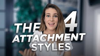 What Are The 4 Attachment Styles [upl. by Linders]