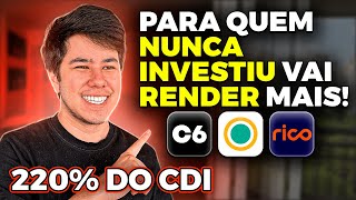 5 INVESTIMENTOS PARA INICIANTES QUE RENDEM MUITO Renda fixa [upl. by Amati]