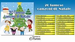 20 famose canzoni di Natale [upl. by Alysia]