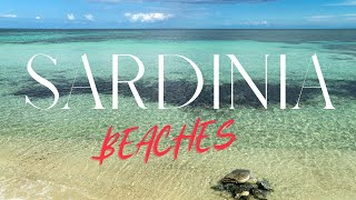 Top 5 Most Beautiful beaches In Sardinia Italy  2023 [upl. by Geehan]