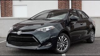 2018 Toyota Corolla Review [upl. by Sela]