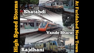 High Speed Storms at Faridabad New Town [upl. by Blainey393]