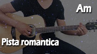 Pista guitarra acustica  Balada Romantica  La Menor [upl. by Hulbig565]