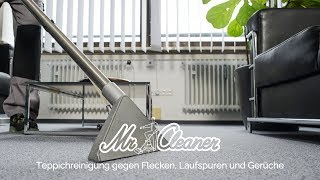 Teppichreinigung Mr Cleaner [upl. by Hasen]