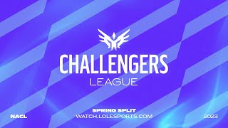 AOE vs FLYC  Week 1 Game 2  2023 LCS Challengers League Spring  AOE Gold vs FlyQuest Challengers [upl. by Vaclava382]