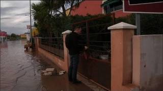 Inondations dans le Var  colère à Fréjus [upl. by Asiel]