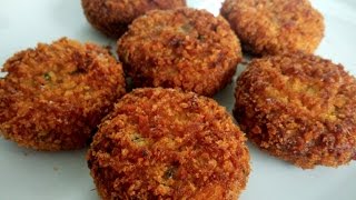 Fish Cutlet Recipe How To Make Fish Cutlet [upl. by Hapte]