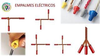 Empalmes Eléctricos parte 1 [upl. by Aliak]