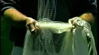 Cast Nets Throwing Tutorial [upl. by Lindahl984]