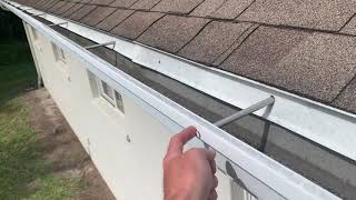 How to Properly Install Gutters  Sharpe Roofing University [upl. by Zildjian610]