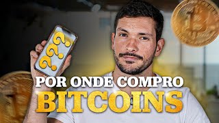 POR ONDE COMPRAR BITCOIN [upl. by Freddi]