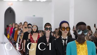 Gucci Spring Summer 2020 Fashion Show [upl. by Morgun]