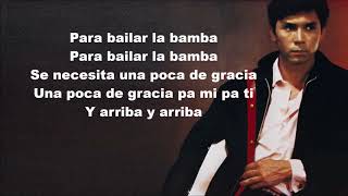 Los Lobos  La Bamba  LYRICS HD [upl. by Durgy230]