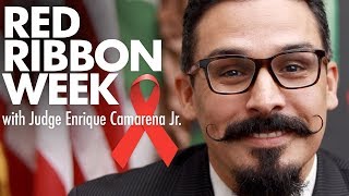 Red Ribbon Week  A Conversation with Judge Enrique Camarena Jr [upl. by Enialedam]