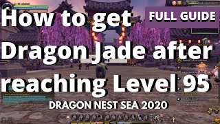 How to get and equip remove Dragon Jade amp where to get Nest Points  Tips  Dragon Nest SEA 2020 [upl. by Kessel551]