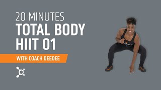 Total Body HIIT 01 [upl. by Yessak413]