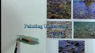 Quick Tip 129  Painting Underwater Rocks [upl. by Upshaw]