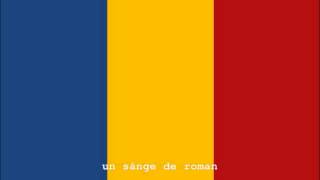 National Anthem of Romania Instrumental with lyrics [upl. by Clementia]