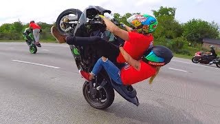 Texass WILDEST Motorcycle Ride ESR [upl. by Yrtneg934]