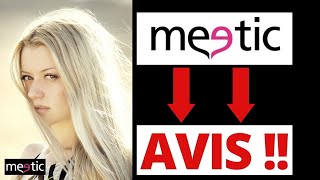 Application de rencontres  mon avis sur Meetic [upl. by Atnima]