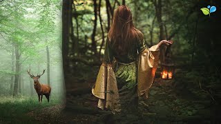 Enchanted Celtic Music  432Hz Nature Music  Magical Forest Sounds [upl. by Eimak]