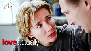 Heart Wrenching Moments  Love Actually  Screen Bites [upl. by Atnas]