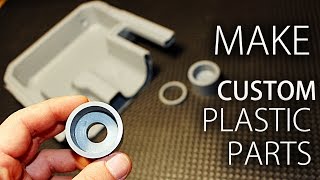 How To Recycle HDPE Plastic amp Make Parts [upl. by Scevo400]