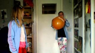 challenge ballon blazen tot hij knapt [upl. by Afirahs]