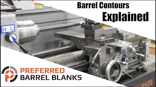 Barrel Contours Explained Preferred Barrels [upl. by Curcio]