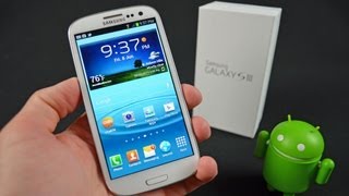 Samsung Galaxy S III Unboxing amp Review [upl. by Suzie553]