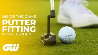 What a PRO Putter Fitting Looks Like  Inside The Game  Golfing World [upl. by Marrin]