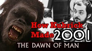 How Kubrick made 2001 A Space Odyssey  Part 1 The Dawn of Man [upl. by Monteith]