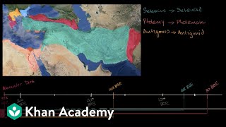 Diadochi and the Hellenistic Period  World History  Khan Academy [upl. by Huba932]