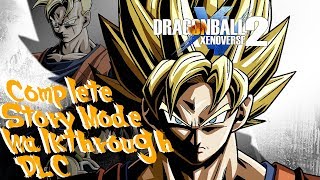 Dragon Ball Xenoverse 2 Full Story Mode  DLC Included【60FPS 1080P】 [upl. by Romain]