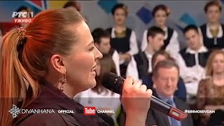 Divanhana  Da sam ptica  RTS  Beograd Live 2016 [upl. by Criswell939]