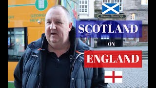 What SCOTTISH People Think About ENGLISH People SCOTLAND vs ENGLAND [upl. by Oiracam260]