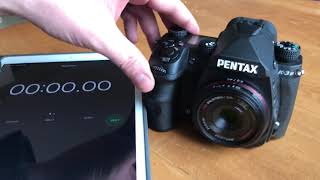 Pentax K3 Mark III Fastest Continuous Shooting Manual Focus and Open Aperture [upl. by Rintoul]