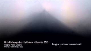 Piramida Holografica din Ceahlau 2013  Full HD [upl. by Tallou]