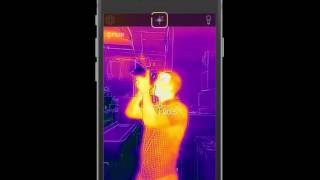 How to use the FLIR ONE Thermal Imaging Camera [upl. by Bohaty745]