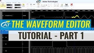 The Waveform Editor Tutorial Part 1 [upl. by Anneh486]