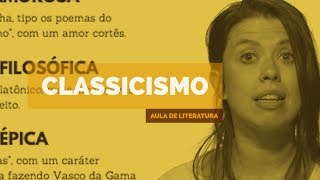 CLASSICISMO  Literatura Portuguesa  Aula 03 [upl. by Orling]