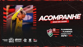 Fluminense x Flamengo AO VIVO  Campeonato Brasileiro [upl. by Gunner]