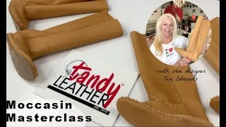 DIY Boot Tutorial Tandy® Moccasin Masterclass [upl. by Peery]