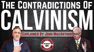 Calvinisms Contradictions explained by John MacArthur [upl. by Lemkul]