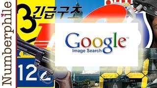 1 to 200 on Google Image Search  Numberphile [upl. by Maurice85]