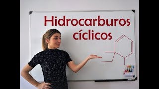 3 HIDROCARBUROS CÍCLICOS Formulación orgánica [upl. by Tiff]