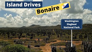 Bonaire Drives  Washington Slagbaai National Park [upl. by Akcirderf]