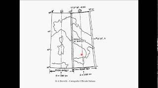 2019 10 30 B GaussBoaga o quotRoma 40quot fasce UTM conversioni e trasformazioni [upl. by Yram]