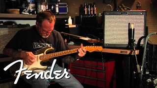 FENDER® BLUES JUNIOR™ III amp STRAT®  quotLate Night Bluesquot  Fender [upl. by Arukas]