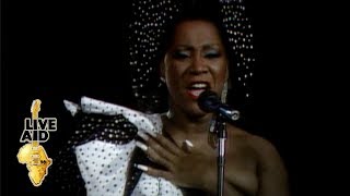 Patti LaBelle  Forever Young Live Aid 1985 [upl. by Aihsekram]